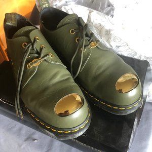 Dr. Martens BAPE X Collab 1461 Olive Green M 10